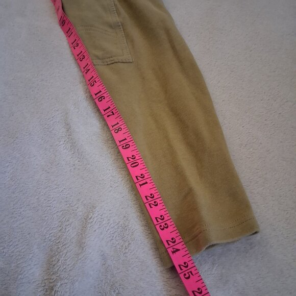 Tuff Rider Women's Size 30 Beige Cotton Schoolers Pull On Breeches - Picture 11 of 11